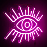 Evil Eye Neon Sign